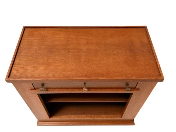 Art Deco Modernist Cabinet by Hendrik Wouda for H. Pander & Zonen, 1924